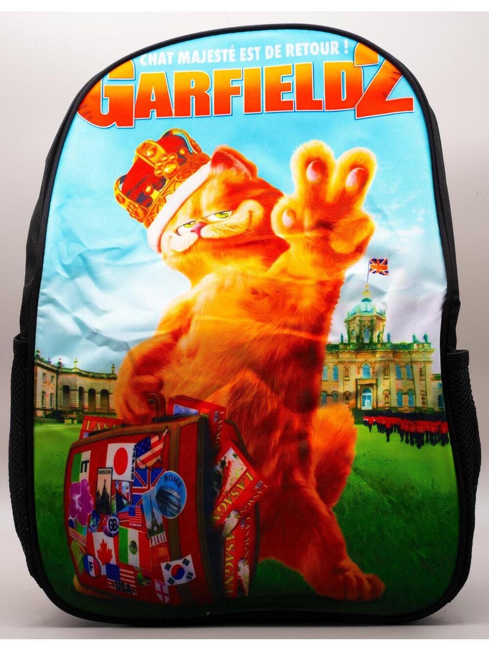 Garfield 2: A Tail of Two Kitties 3-Piece Backpack Set